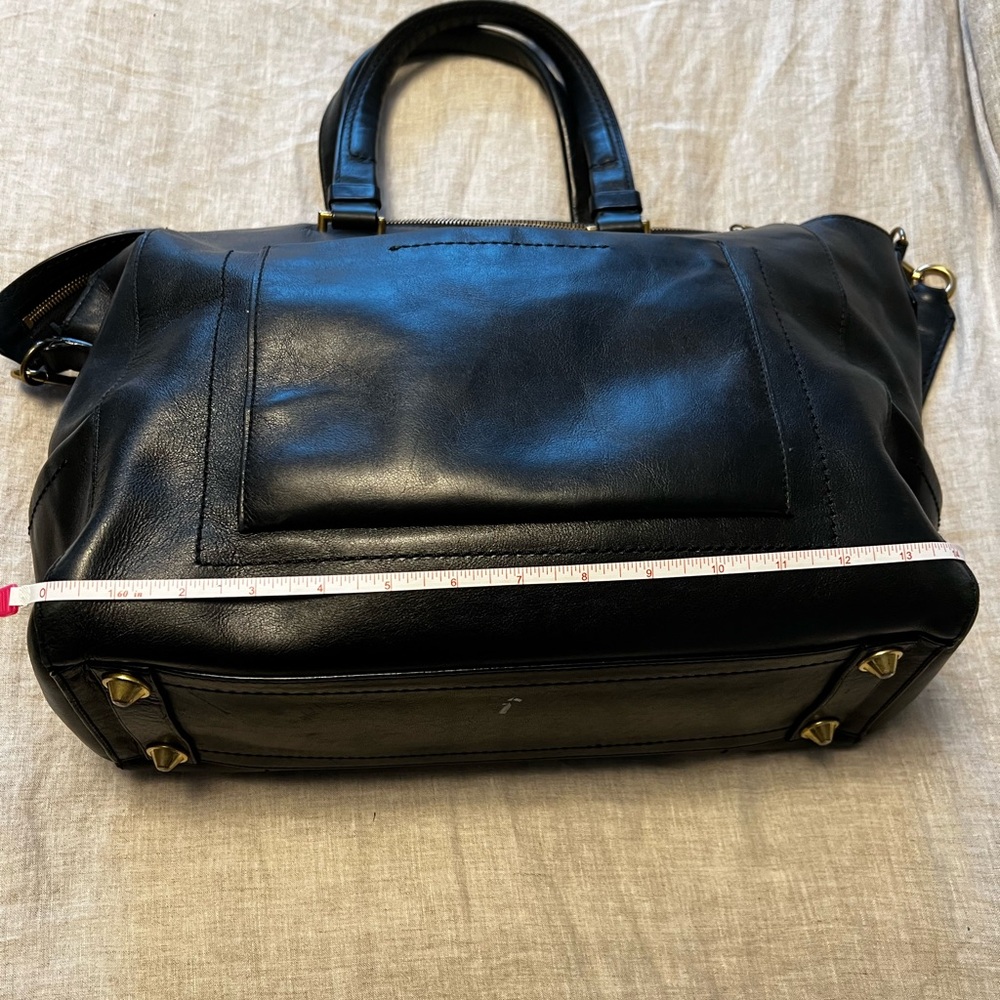 Reed Krakoff Black Leather Satchel - Picture 6 of 8